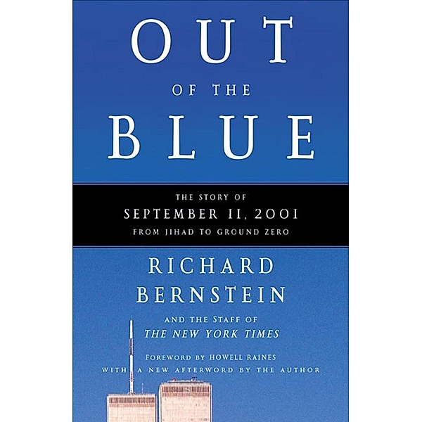 Out of the Blue, Richard Bernstein, The New York Times