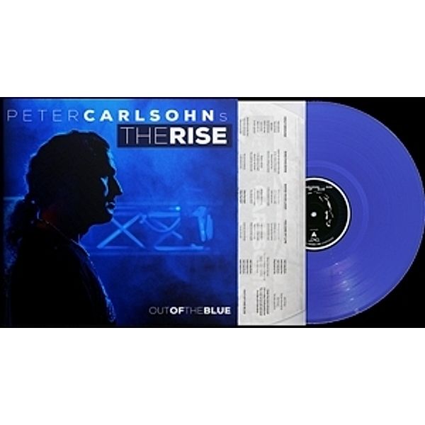 Out Of The Blue (Blue Lp) (Vinyl), Peter Carlsohn's The Rise