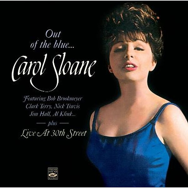 Out Of The Blue/Live At.., Carol Sloane