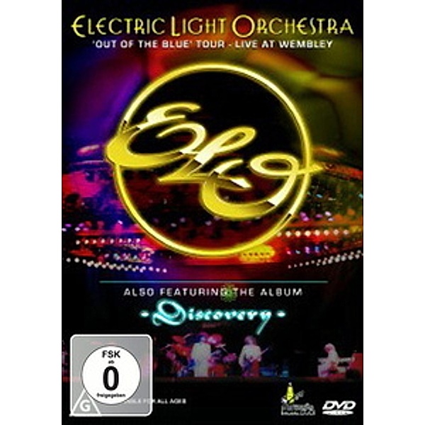 Out Of The Blue: Live At Wembley - Discovery, Electric Light Orchestra