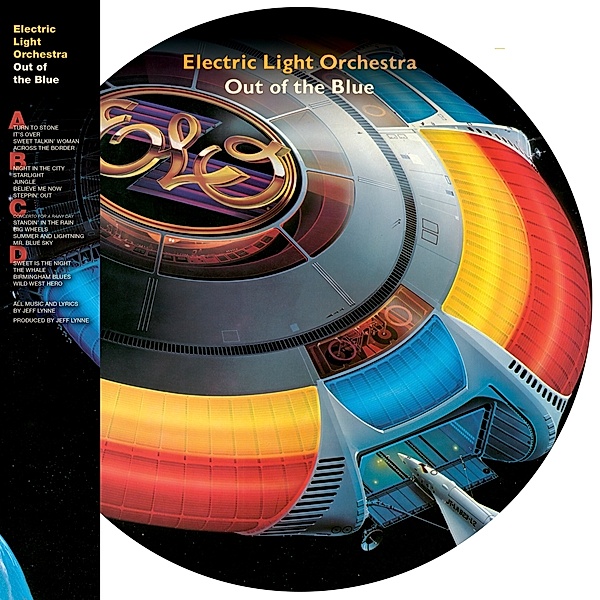 Out Of The Blue (Vinyl), Electric Light Orchestra