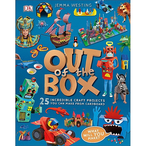 Out of the Box / DK Activity Lab, Jemma Westing