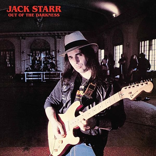 Out Of The Darkness (Black Vinyl), Jack Starr