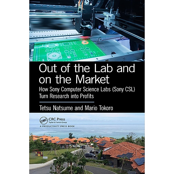 Out of the Lab and On the Market, Tetsu Natsume, Mario Tokoro