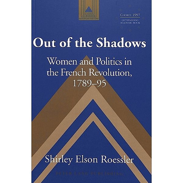 Out of the Shadows, Shirley Elson-Roessler