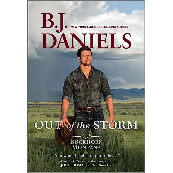Out of the Storm / A Buckhorn, Montana Novel Bd.1, B. J. Daniels