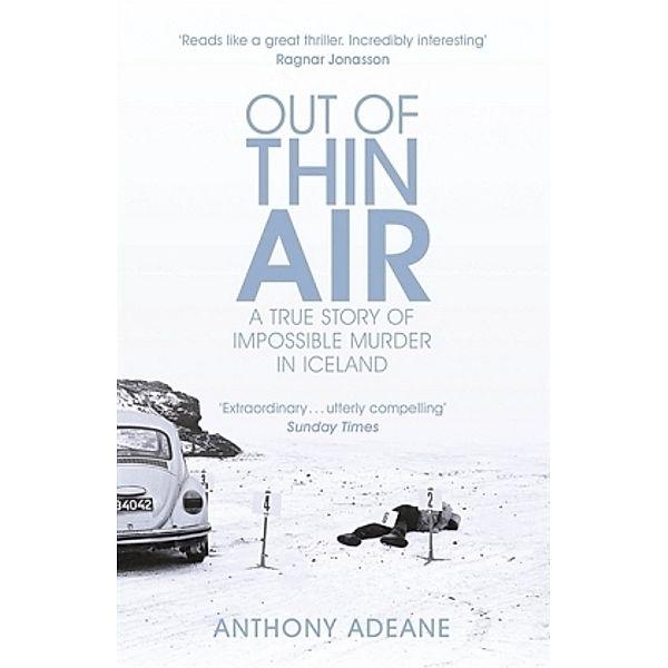 Out of Thin Air, Anthony Adeane