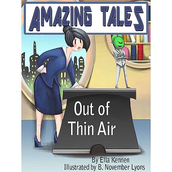 Out of Thin Air / CBAY Books, Ella Kennen