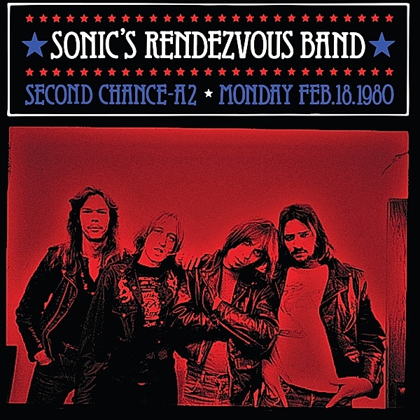 Out Of Time (Vinyl), Sonic's Rendezvous Band