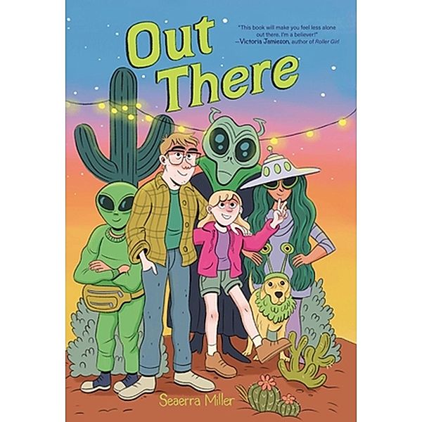 Out There (A Graphic Novel), Seaerra Miller