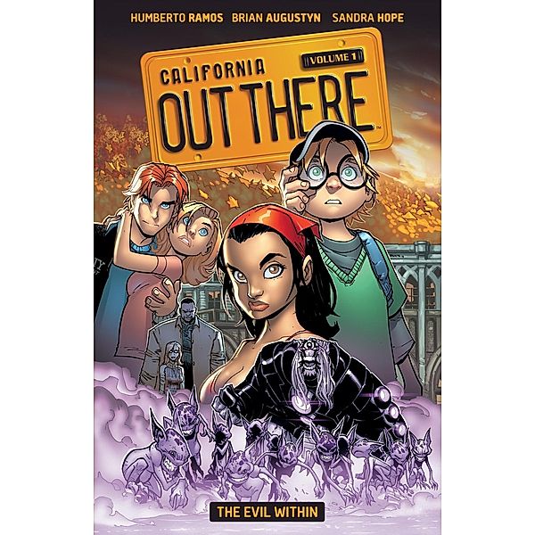 Out There Vol. 1, Brian Augustyn