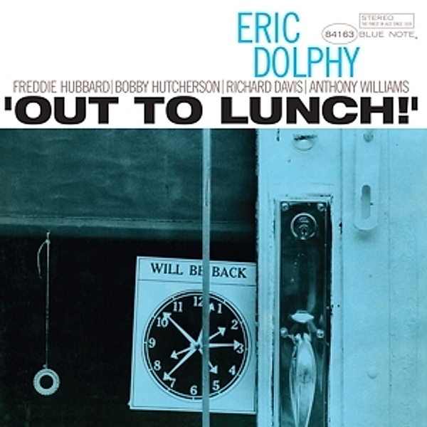 'Out To Lunch!'-Ltd.Edt 180g V (Vinyl), Eric Dolphy