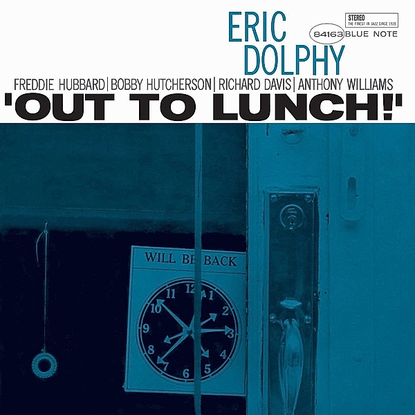 Out To Lunch (Rvg), Eric Dolphy