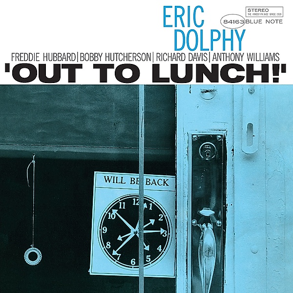 Out To Lunch (Vinyl), Eric Dolphy