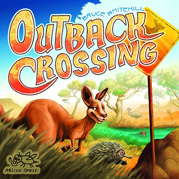 Spiel direkt, Mücke-Spiele Outback Crossing, Bruce Whitehill