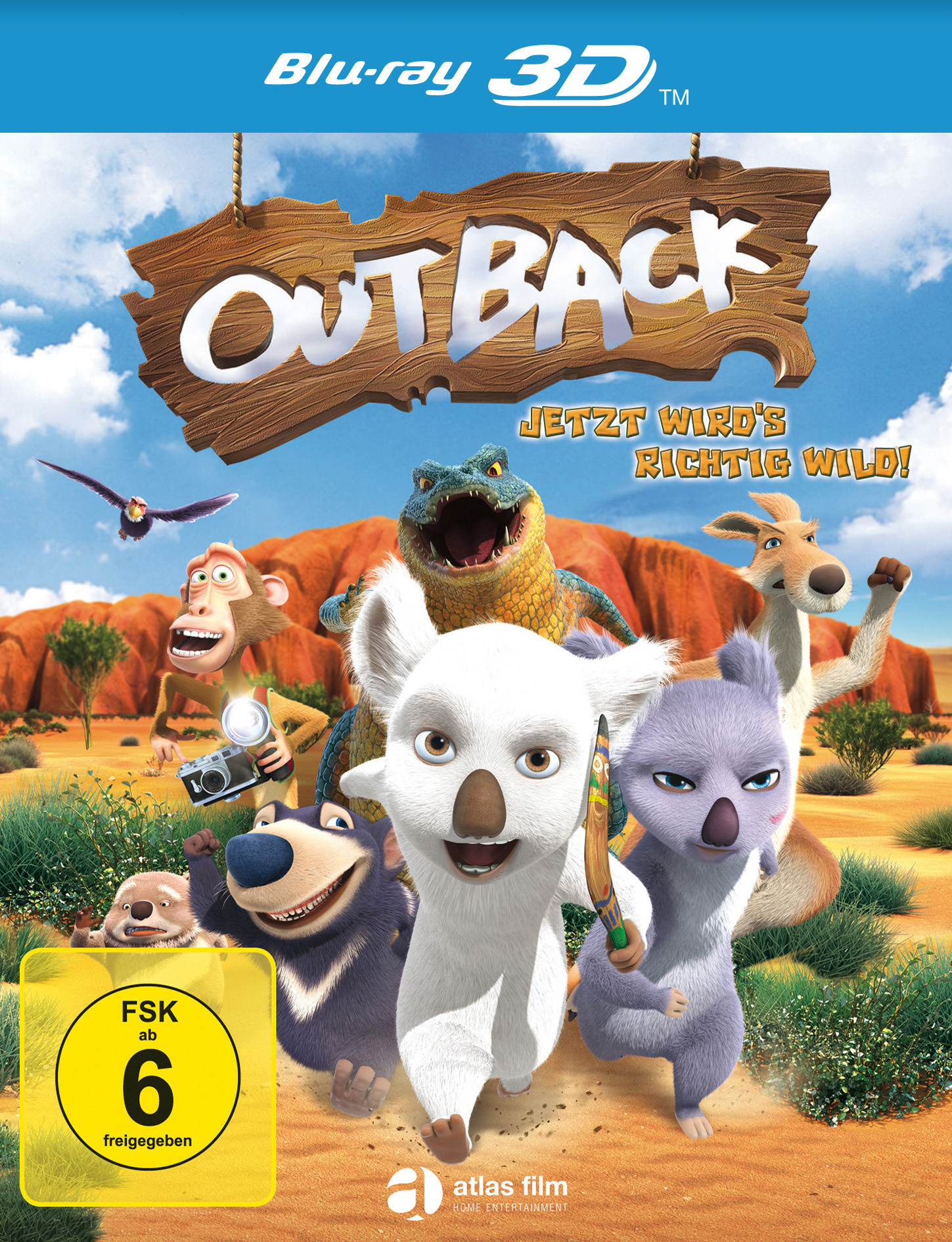 Image of Outback: Jetzt wird's richtig wild! - 3D-Version