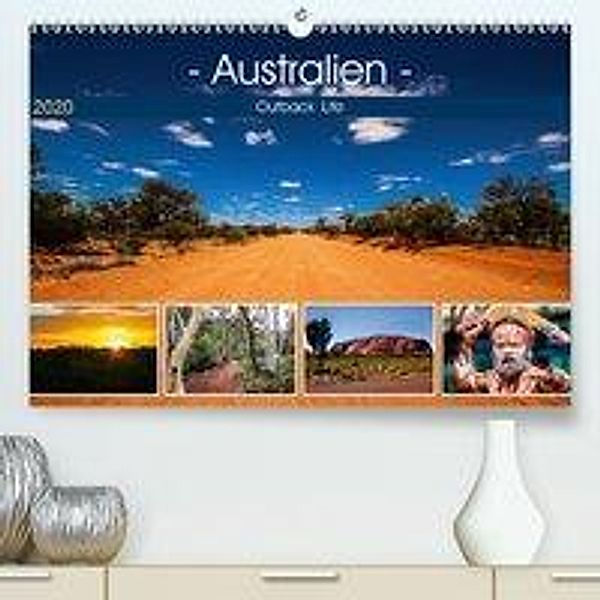 Outback Life - Australien (Premium, hochwertiger DIN A2 Wandkalender 2020, Kunstdruck in Hochglanz), Anke Fietzek