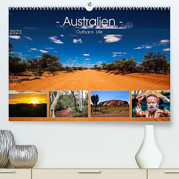 Outback Life - Australien (Premium, hochwertiger DIN A2 Wandkalender 2023, Kunstdruck in Hochglanz), Anke Fietzek