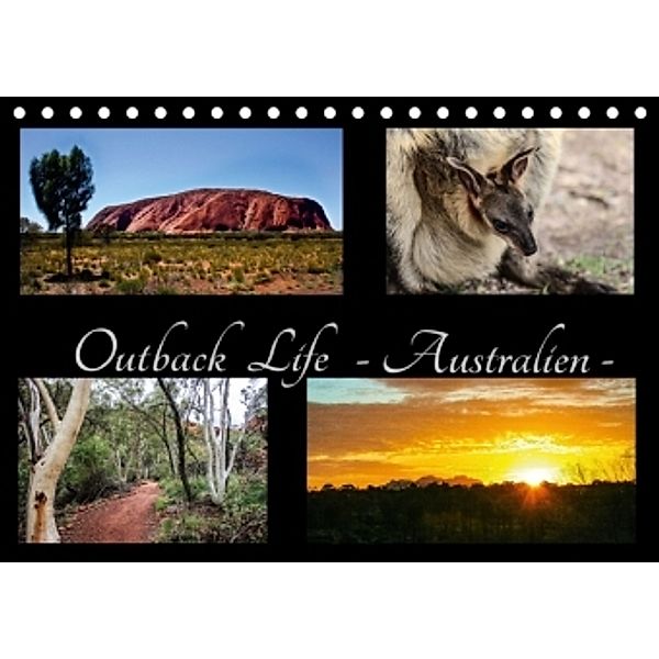 Outback Life - Australien (Tischkalender 2016 DIN A5 quer), Anke Fietzek