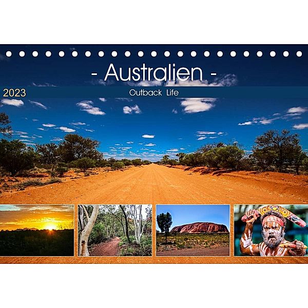 Outback Life - Australien (Tischkalender 2023 DIN A5 quer), Anke Fietzek
