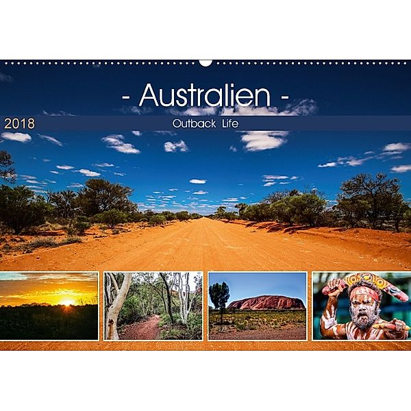 Outback Life - Australien (Wandkalender 2018 DIN A2 quer), Anke Fietzek