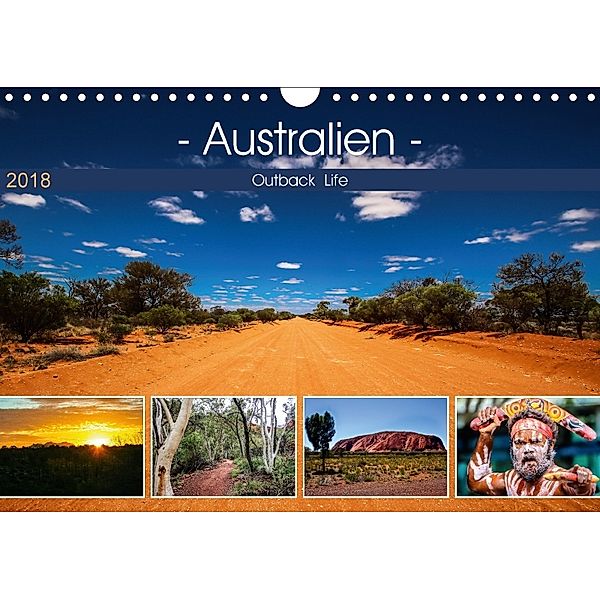 Outback Life - Australien (Wandkalender 2018 DIN A4 quer), Anke Fietzek