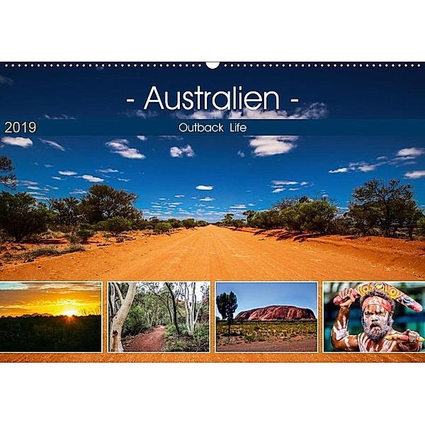 Outback Life - Australien (Wandkalender 2019 DIN A2 quer), Anke Fietzek
