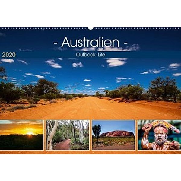 Outback Life - Australien (Wandkalender 2020 DIN A2 quer), Anke Fietzek