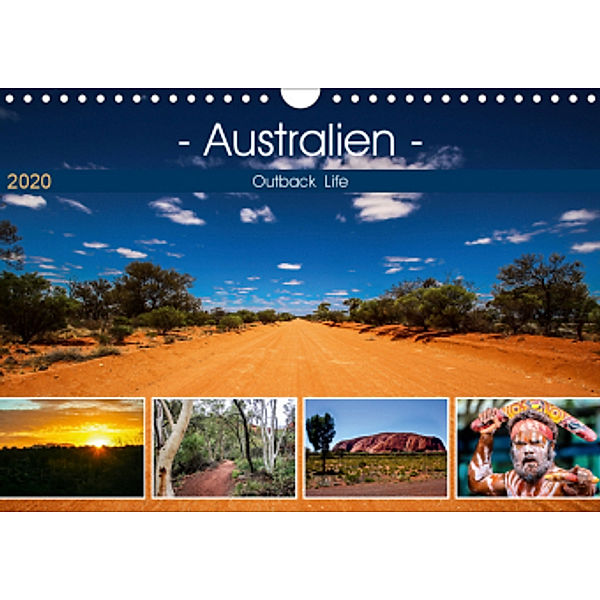 Outback Life - Australien (Wandkalender 2020 DIN A4 quer), Anke Fietzek