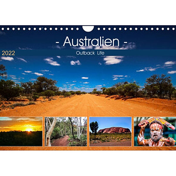 Outback Life - Australien (Wandkalender 2022 DIN A4 quer), Anke Fietzek