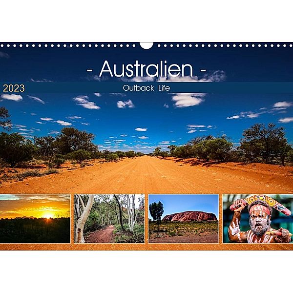 Outback Life - Australien (Wandkalender 2023 DIN A3 quer), Anke Fietzek