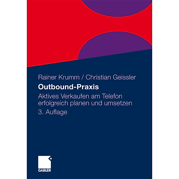 Outbound-Praxis, Rainer Krumm, Christian Geißler