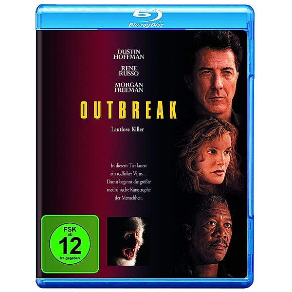 Outbreak - Lautlose Killer, René Russo Morgan Freeman Dustin Hoffman
