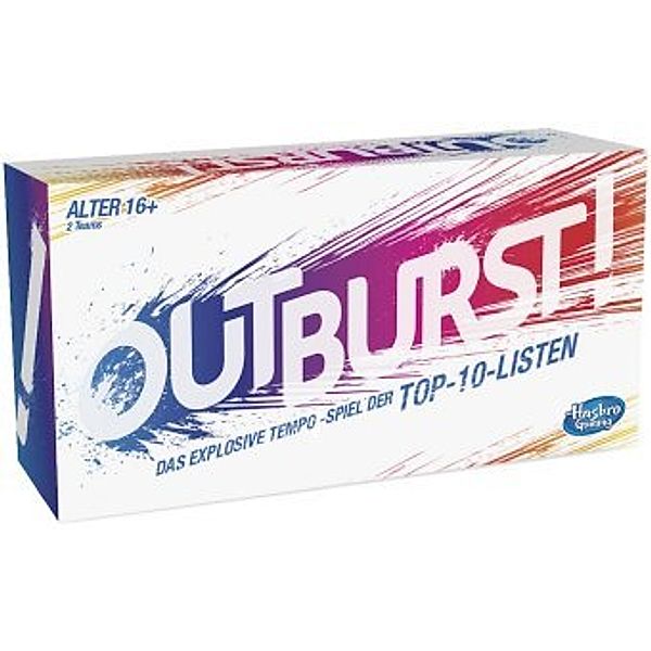 HASBRO Outburst (Spiel)