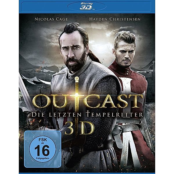 Outcast: Die letzten Tempelritter - 3D-Version, James Dormer