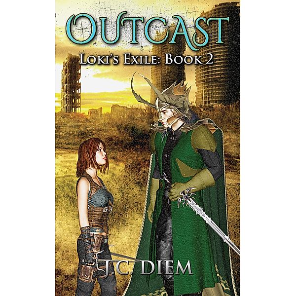 Outcast (Loki's Exile, #2), J. C. Diem