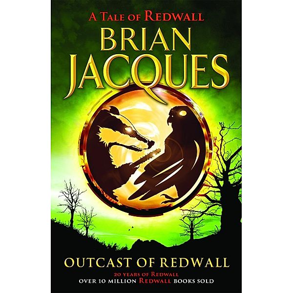 Outcast of Redwall / Redwall Bd.8, Brian Jacques