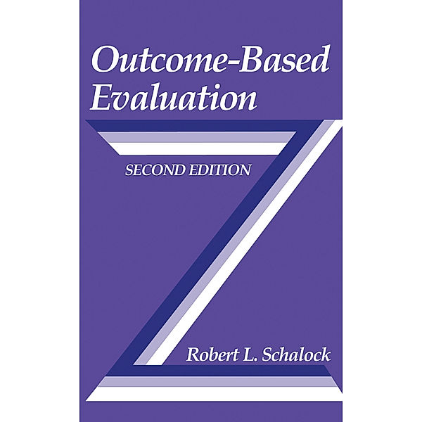Outcome-Based Evaluation, Robert L. Schalock