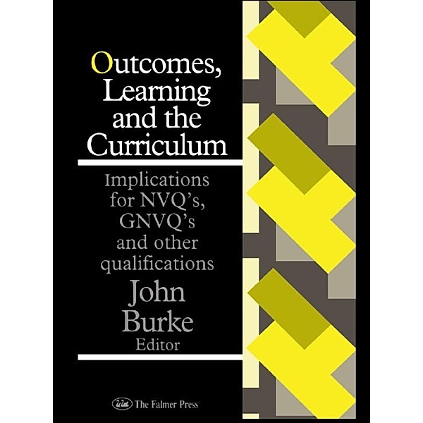 Outcomes, Learning And The Curriculum
