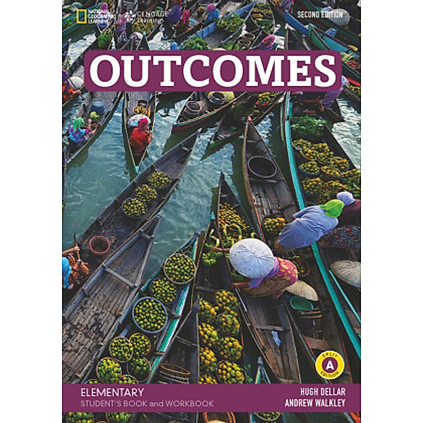 Outcomes - Second Edition - A1.2/A2.1: Elementary, Andrew Walkley, Hugh Dellar
