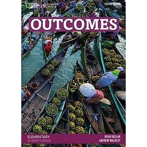 Outcomes - Second Edition - A1.2/A2.1: Elementary, Andrew Walkley, Hugh Dellar