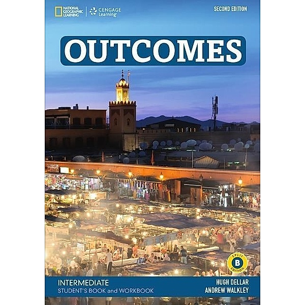 Outcomes - Second Edition - B1.2/B2.1: Intermediate, Andrew Walkley, Hugh Dellar