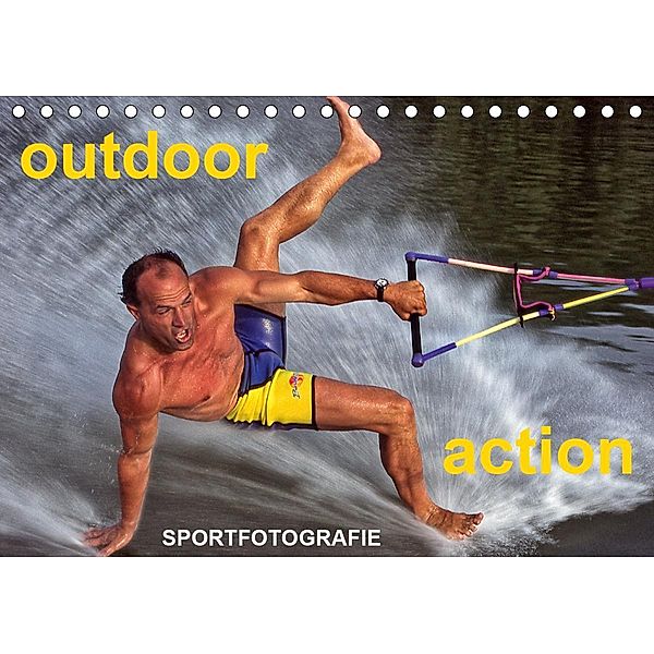 outdoor - action Sportfotografie (Tischkalender 2021 DIN A5 quer), Josef Hinterleitner