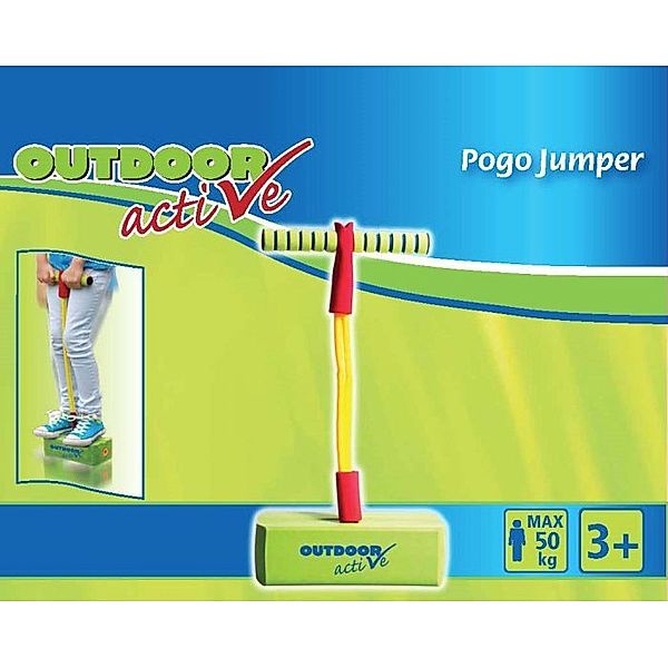 Outdoor active Schaumstoff Pogo Jumper