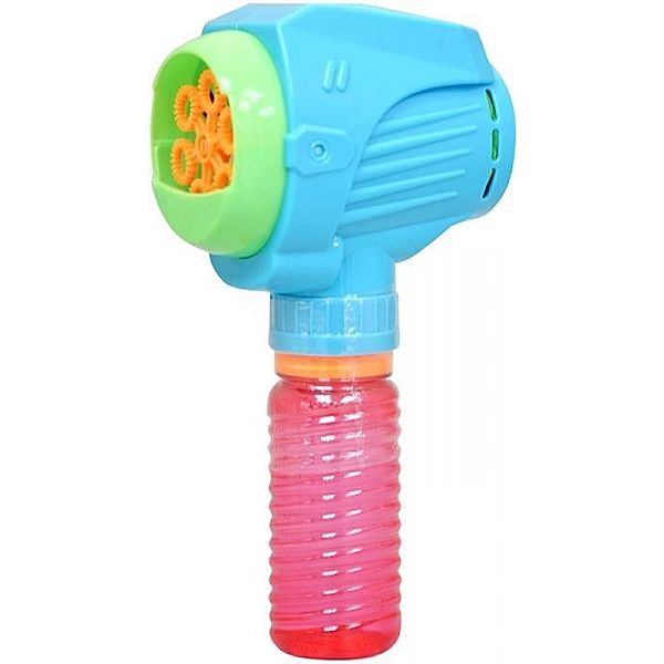 Outdoor active Seifenblasen Blaster mit Licht, 118 ml