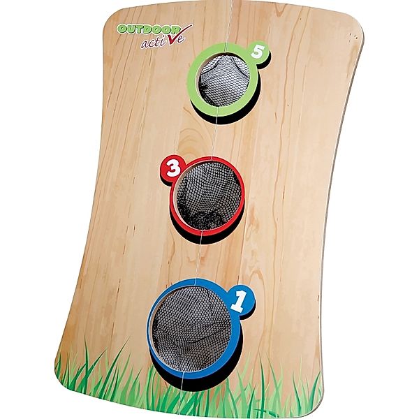 Outdoor active Toss Game Wurfspiel, aus Holz