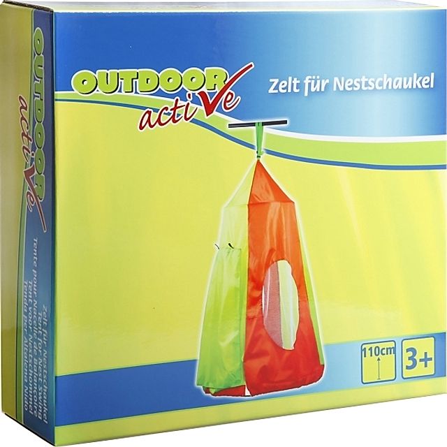 Outdoor active Zelt für Nestschaukel 110 cm | Weltbild.de