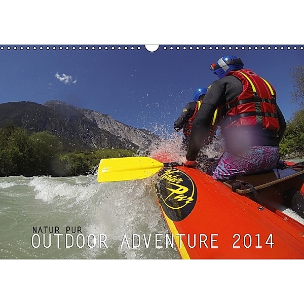 Outdoor Adventure 2014 (Wandkalender 2014 DIN A3 quer), Andreas Hebbel-Seeger