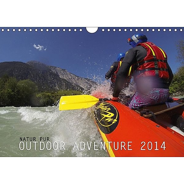 Outdoor Adventure 2014 (Wandkalender 2014 DIN A4 quer)