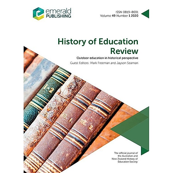 Outdoor Education in Historical Perspective